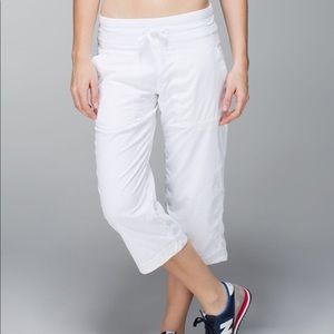 Lululemon 4 Cropped Dance Studio Pants